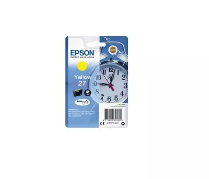 Картридж струйный Epson T2704 (C13T27044020) желтый