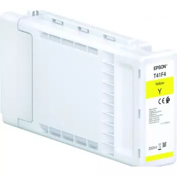 Картридж струйный Epson T41F440 (C13T41F440) Yellow