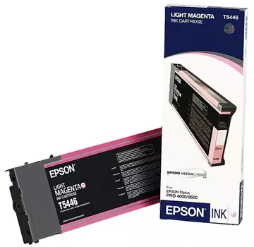 Картридж струйный Epson T5446 (C13T544600) Light Magenta