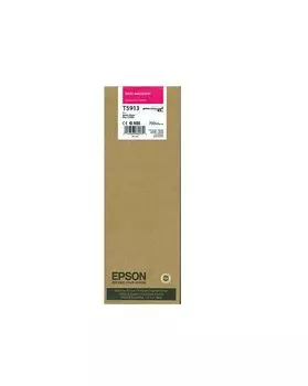 Картридж струйный Epson T5913 (C13T591300) Vivid Magenta