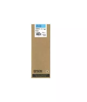 Картридж струйный Epson T5915 (C13T591500) Light Cyan