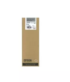 Картридж струйный Epson T5919 (C13T591900) Light Light Black