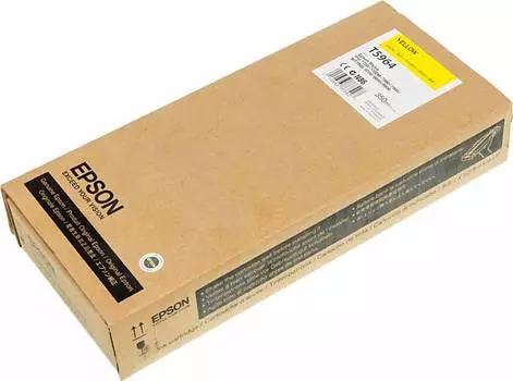 Картридж струйный Epson T5964 C13T596400 желтый (350мл) для Epson St Pro 7900/9900