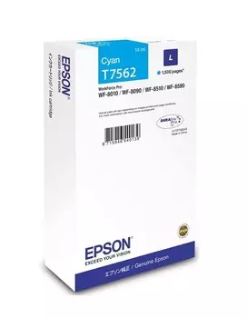 Картридж струйный Epson T7562 (C13T756240)