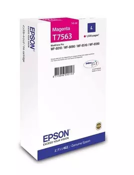 Картридж струйный Epson T7563 (C13T756340)