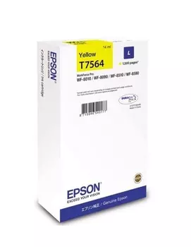 Картридж струйный Epson T7564 (C13T756440)