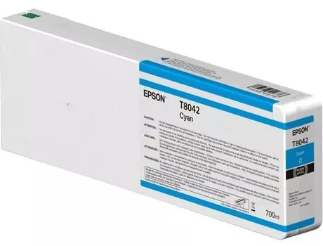 Картридж струйный Epson T804200 (C13T804200) Cyan