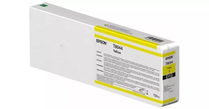 Картридж струйный Epson T804400 (C13T804400) Yellow