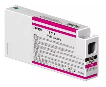 Картридж струйный Epson T824300 (C13T824300) Vivid Magenta