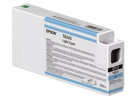 Картридж струйный Epson T824500 (C13T824500) Light Cyan