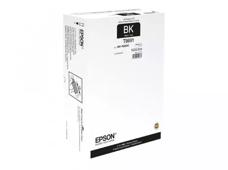 Картридж струйный Epson T8691 (C13T869140) Black