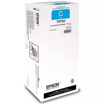 Картридж струйный Epson T8782 (C13T878240) Cyan