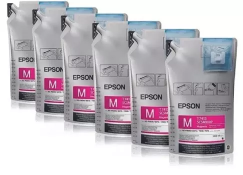 Картридж струйный Epson T905340 (C13T905340) Magenta