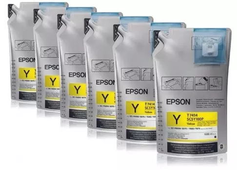 Картридж струйный Epson T905440 (C13T905440) Yellow