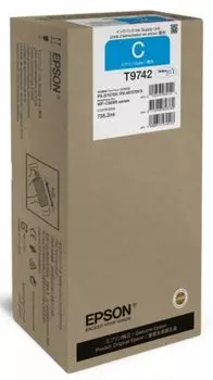 Картридж струйный Epson T9742 (C13T974200) Cyan