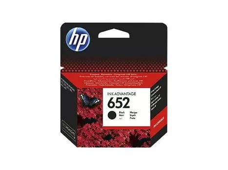 Картридж струйный HP 652 F6V25AE черный (360стр.) для HP DJ IA 1115/2135/3635/4535/3835/4675