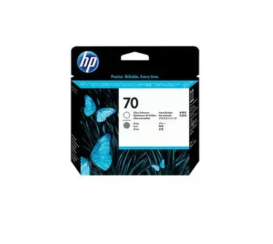 Картридж струйный HP 70 (C9410A) усилитель глянца/серый