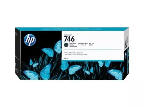 Картридж струйный HP 746 (P2V83A) черный