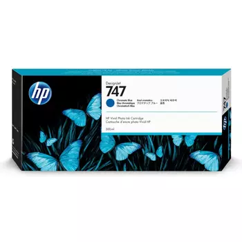 Картридж струйный HP 747 (P2V85A) синий