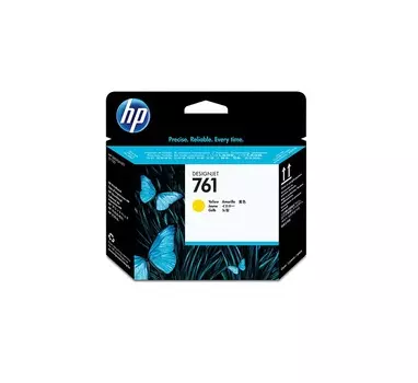 Картридж струйный HP 761 (CH645A) желтый