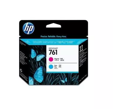 Картридж струйный HP 761 (CH646A) пурпурный/голубой