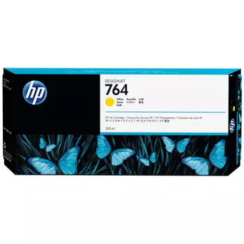 Картридж струйный HP 764 C1Q15A желтый
