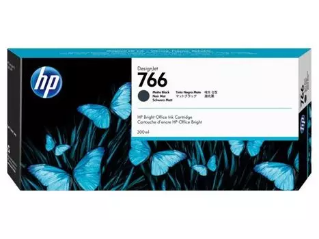Картридж струйный HP 766 (P2V92A) черный