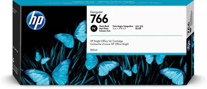 Картридж струйный HP 766 (P2V94A) черный