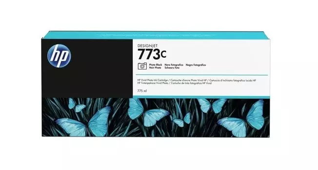 Картридж струйный HP 773C (C1Q43A) черный