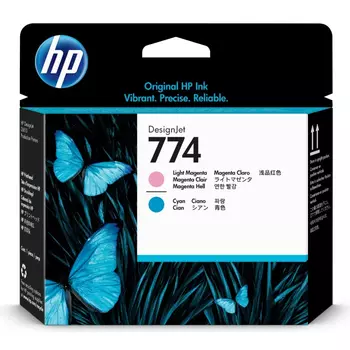 Картридж струйный HP 774 P2V98A светло-пурпурный/светло-голубой