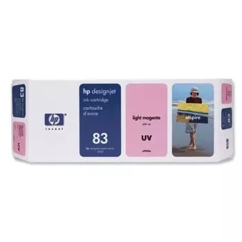 Картридж струйный HP 83 C4945A светло-пурпурный