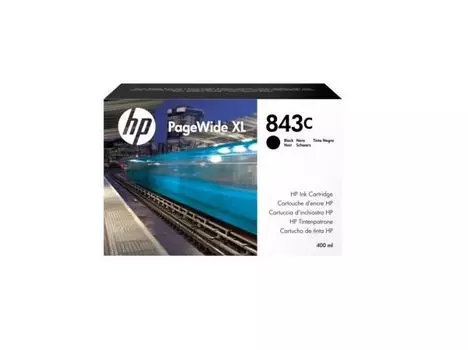 Картридж струйный HP 843C C1Q65A черный