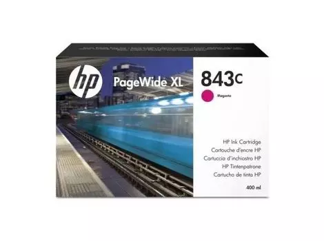 Картридж струйный HP 843C C1Q67A пурпурный