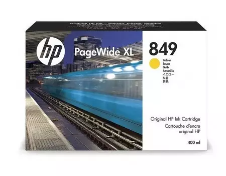 Картридж струйный HP 849 (1XB38A) желтый