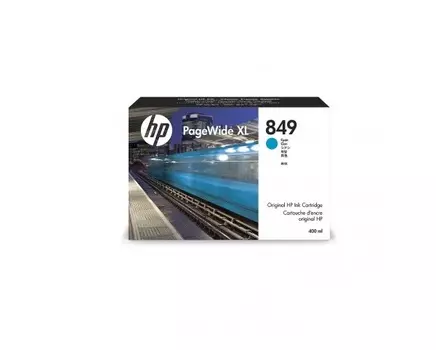 Картридж струйный HP 849 (1XB39A) голубой