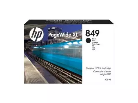 Картридж струйный HP 849 (1XB40A) черный