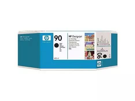 Картридж струйный HP 90 C5058A черный