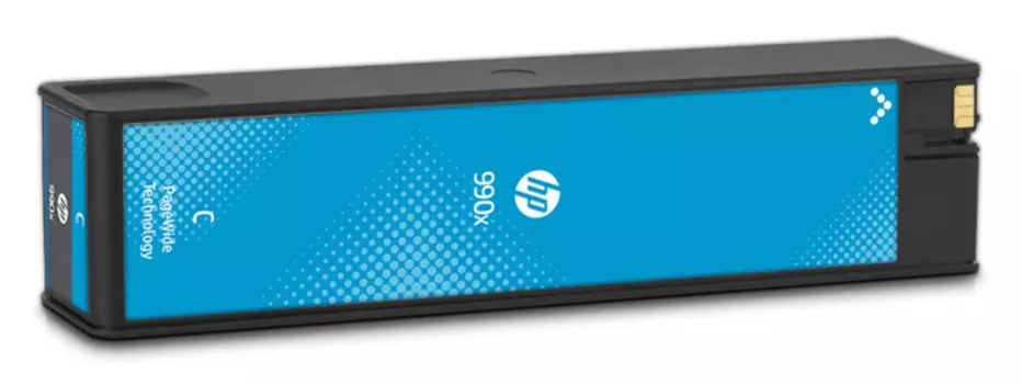 Картридж струйный HP 911X M0J90AE голубой (16000мл) для HP PW Pro 755/772/777