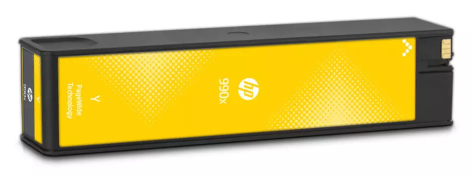 Картридж струйный HP 911X M0J98AE желтый (16000мл) для HP PW Pro 755/772/777