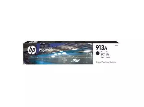 Картридж струйный HP 913A L0R95AE черный (3500стр.) для HP PW 352dw/377dw/Pro 477dw/452dw