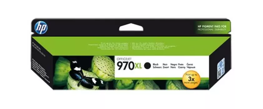 Картридж струйный HP 970 CN625AE черный (9200стр.) для HP OJ Pro X476dw/X576dw/X451dw/X551dw