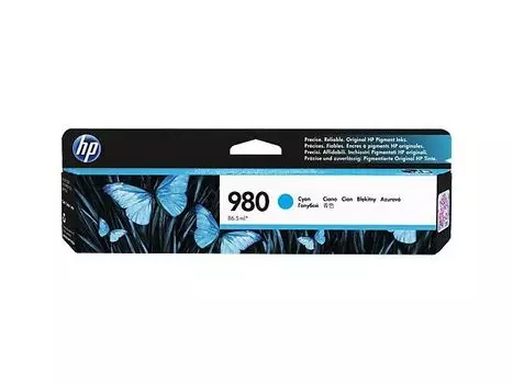 Картридж струйный HP 980 (D8J07A) голубой