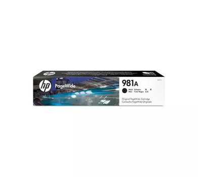 Картридж струйный HP 981A (J3M71A) черный