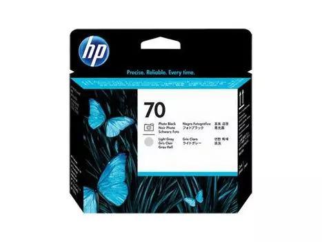 Картридж струйный HP C9407A черный/светло-серый