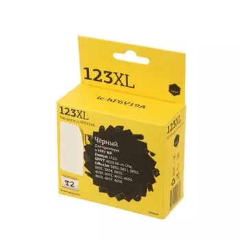 Картридж струйный T2 IC-HF6V19A Black
