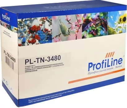 Картридж TN-3480 8000 копий ProfiLine