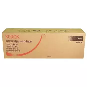 Картридж Xerox 006R01182 для Xerox WCP 123/128/133, черный