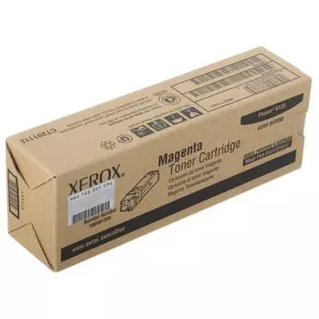Картридж Xerox 106R01336 для Xerox Ph 6125, пурпурный