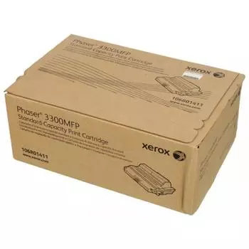Картридж Xerox 106R01411 для Xerox Ph 3300MFP/X, черный