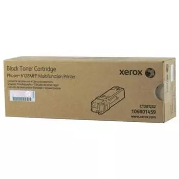 Картридж Xerox 106R01459 для Xerox Ph 6128, черный